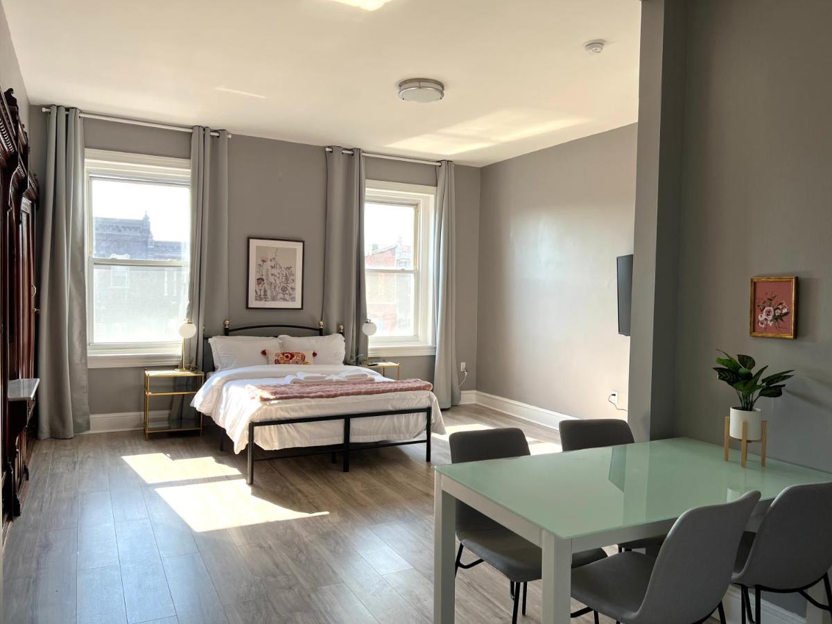 Apartmán Alina & Fanny - Philadelphia S Broad St Exteriér fotografie