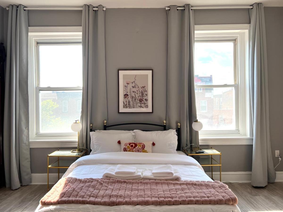 Apartmán Alina & Fanny - Philadelphia S Broad St Exteriér fotografie